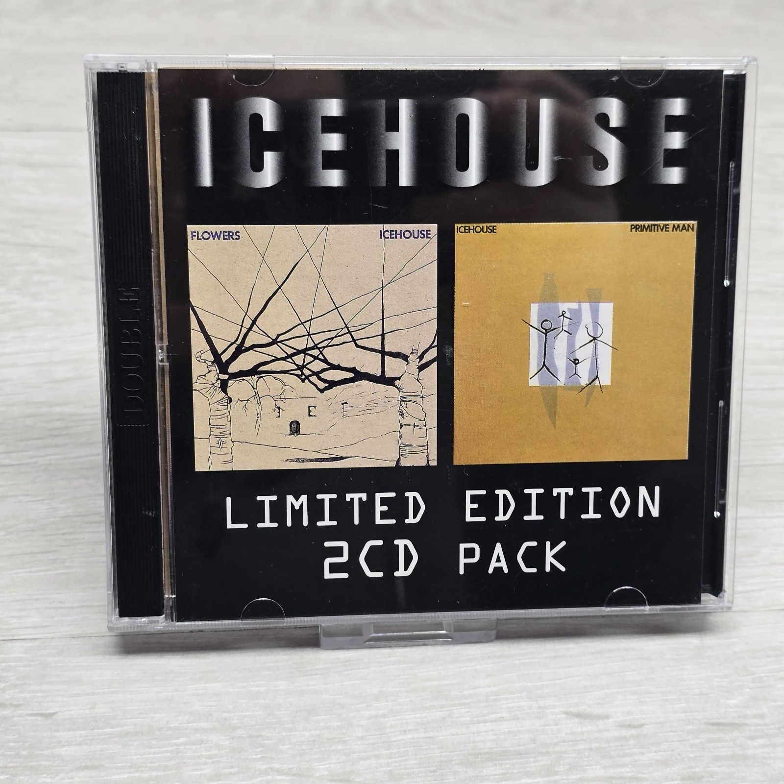 Icehouse - Flowers / Primitive Man CD Limited Edition 2 CD Pack Australian Exc