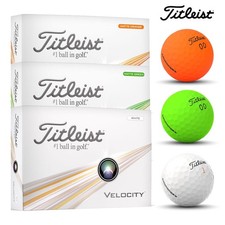 Titleist Velocity Golf Balls Prior Generation (2025 Model)