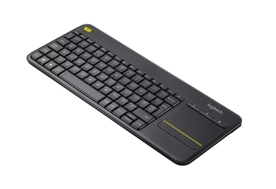 Logitech K400 Tastiera wireless con touchpad per tv e pc  layout Italiano - Immagine 3 di 4