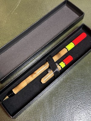 Fishing Gift Set, Fishing Float Style Pen & Pin, Perfect Gift For Anglers!