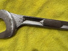 Snap-on Vs5246 1-716 4 Way 30-60 Angle Open End Wrench Vintage Underline Logo Snap-on Vs5246 1-716 4 Way 30-60 Angle Open End Wrench Vintage Underline Logo