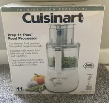 Cuisinart Prep 11 Plus 11C Food Processor DLC - 2011 NIB Recalled piece replaced
