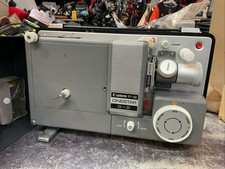 Vintage Canon P-8 Cinestar S Dual 8 Film Movie Projector