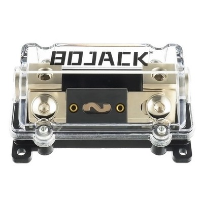 BOJACK 0/2/4 Gauge AWG in-Line ANL Fuse Holder with 300 Amp Fuse No Wire Termina