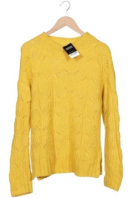 J.Crew Pullover Damen Strickpullover Strick Oberteil Gr. M Gelb #13tggaz