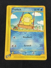 Pokemon Psyduck 104/147 Aquapolis Common Non-holo