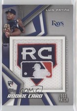 2021 Topps 2021 Rookie Card Manufactured Patch Luis Patino #RP-LP Patch 03rx. rookie card picture