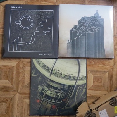 Vinyl Grammatik The Age Of Reason + Coffee Shop Auswahl + Re:Coil Pt. 1
