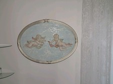 Quadro Artigianale 3d Amorini