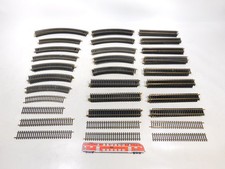 Fleischmann H0 Lot Model Tracks With Minor De...