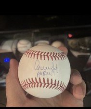 Aaron Judge ALL RISE signed Autographed Baseball