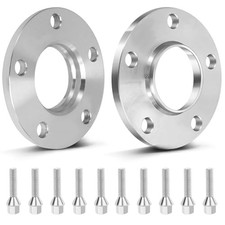 2X 5 Lug Hubcentric Wheel Spacers 10mm 5x120mm Fits for E82 E88 E36 E46 E90