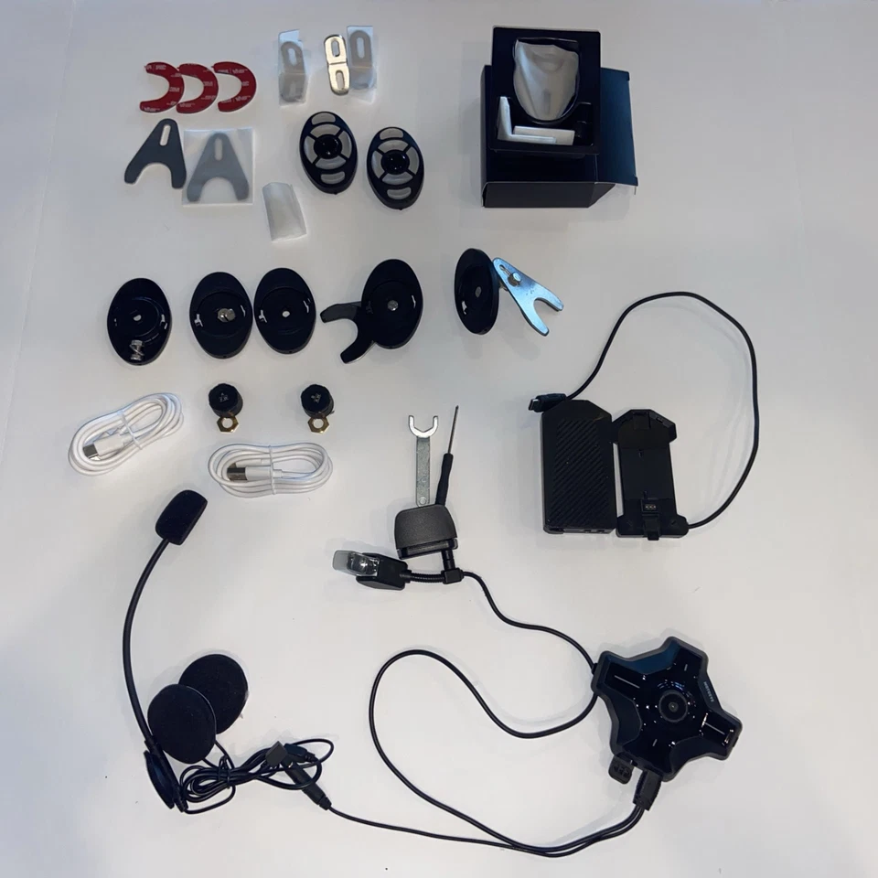 Casco Motoeye E6 Smart Hud Moto Head Up Display con extras Foto 2 de 4