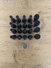 Produktbild - Audi 38mm kompletter-Satz Radschrauben mit Radschlösser