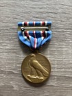 Combat Service USA WW 2 Commemorative Medal-US Navy “American Campaign” 1941-45 — photo 2