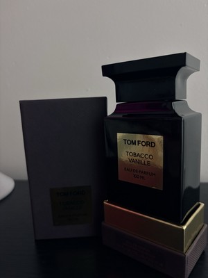 Authentic BRAND NEW Tom Ford Tabacco Vanille 100ml (3.4 oz) Eau De Parfum-Tester