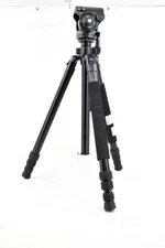 Sirui R-2004 Camera Tripod With Case And Instructions