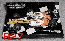 1/43 Renault F1 R27 Kovalainen 2007