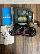 SHIMANO TM4000 Electric Fishing Reel SLS Digitana Ready to Use Excellent