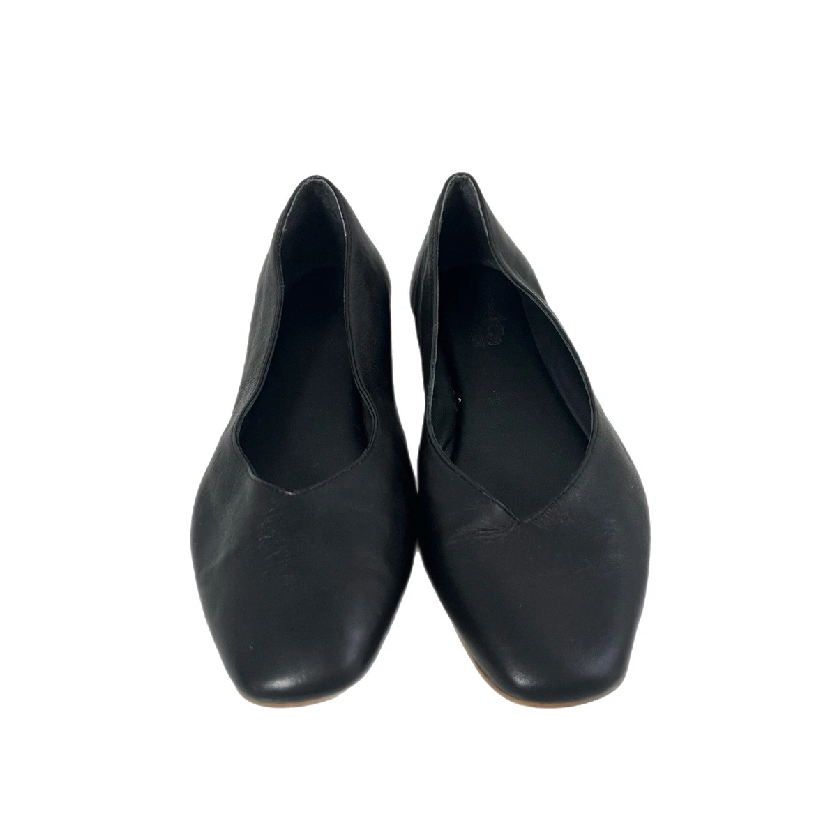 Coach Black Ballet Flats for Women for sale | eBay