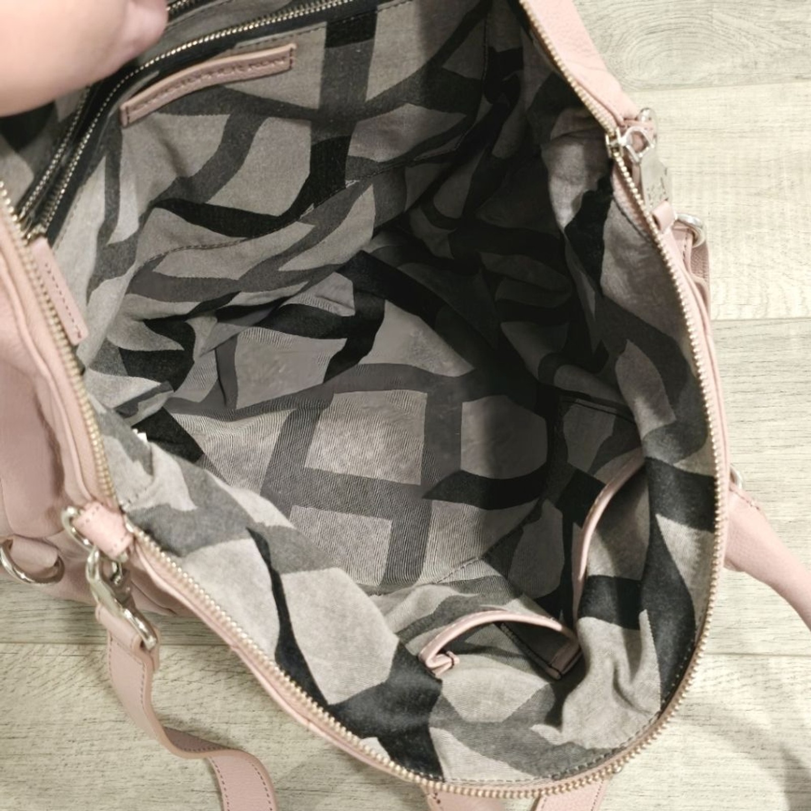 Christopher Kon Patchwork Leather Shoulder Bag To… - image 8