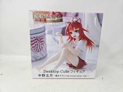 Taito Quintessential Quintuplets Itsuki Nakano Desktop Cute Figure New Boxed
