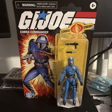 Cobra Commander GI Joe Retro Collection 2021 Hasbro Action Figure NEW Sealed