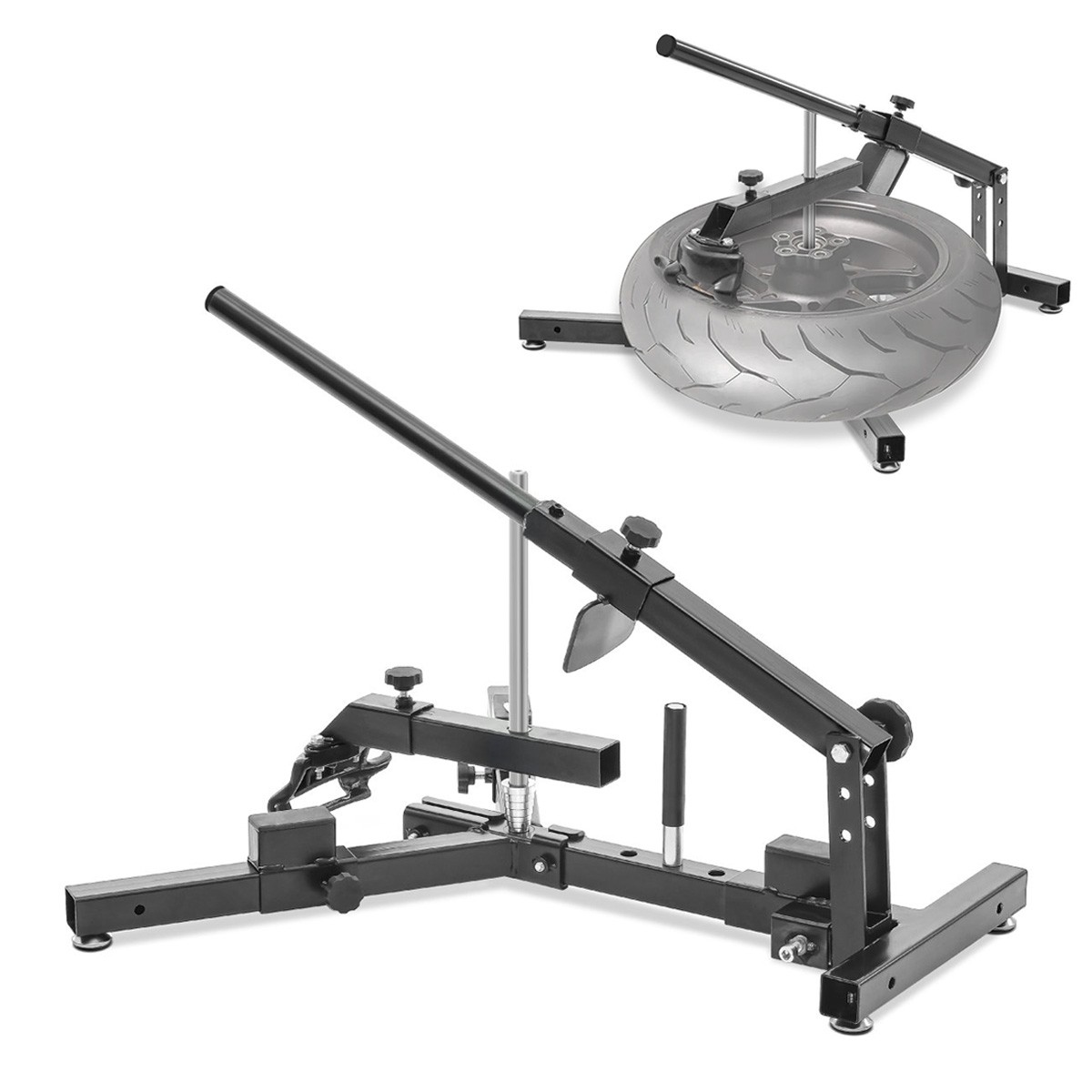レプリカの刀？ Motorcycle Tyre changer / tire bead braker for 12-21