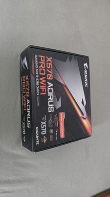 X570 Aorus Pro Wifi  ,AMD Ryzen 7 5800X  With Corsair Dominator 32gb DDR4 RAM