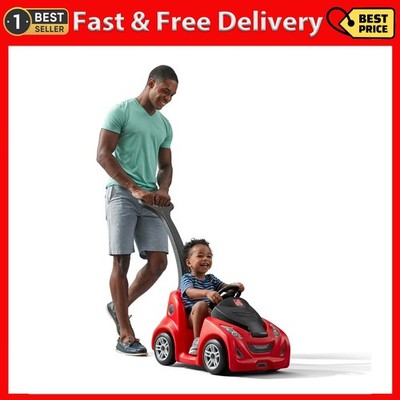 Red | Push-Around Buggy GT Push Car and Toddler Toy for Kids