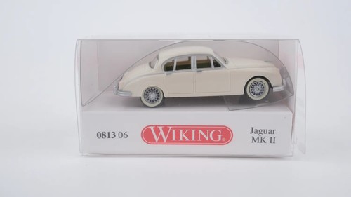 Wiking H0 081306 Jaguar MK II | Condition: Gebraucht