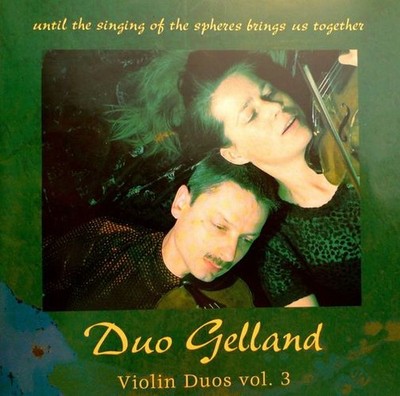 9187171 Audio Cd Duo Gelland - Violin Duos Vol 3