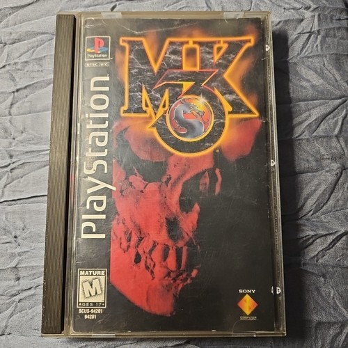 Mortal Kombat 3 (Sony PlayStation 1, 1995)