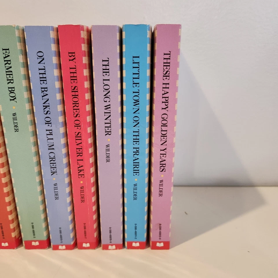 Little House on the Prairie Books Collection Set Volumes 1-8 - Image 3 of 4