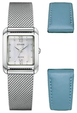 Citizen Silver Womens Analogue Watch  EW5590-62A