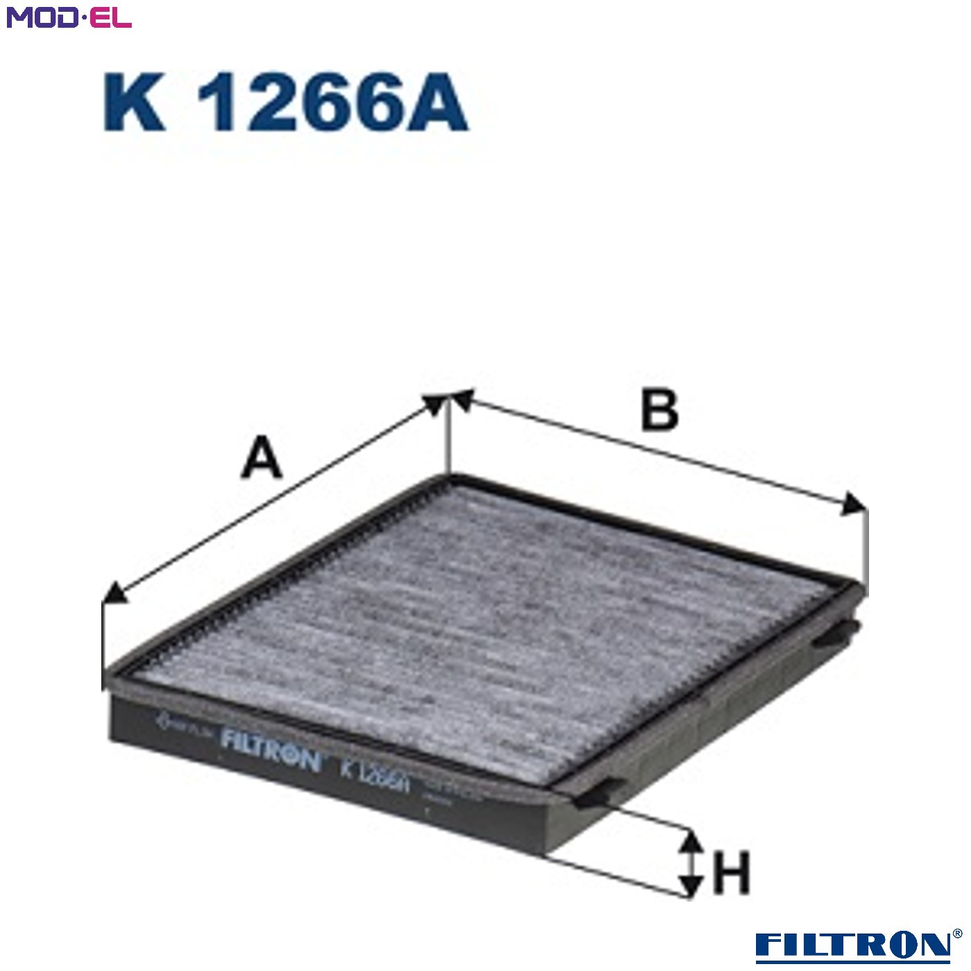 FILTER CABIN AIR K 1266A FOR DAEWOO VAUXHALL OPEL CHEVROLET CAPTIVA/SUV 2.4L