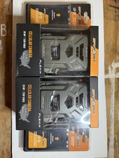 2 Spypoint FLEX-M Cellular Trail Cameras + 2 LIT-22 Battery Bundle New