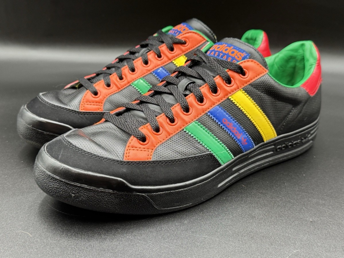 Size 12 adidas Nastase X Adidas Multi-Color Shoes /Rare 👟 - Main Image