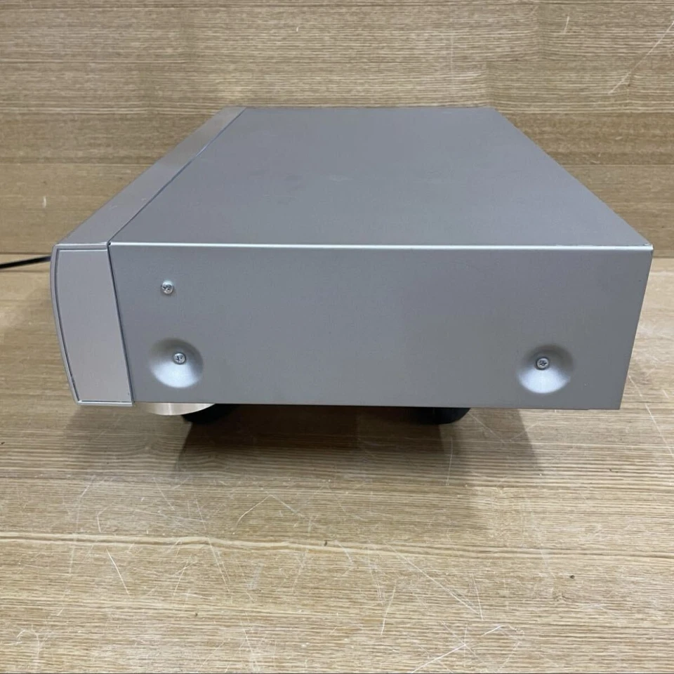 TEAC CD-RW890MKⅡCompact disc recorder Silver Operation confirmed Used Japan - Image 2 of 4