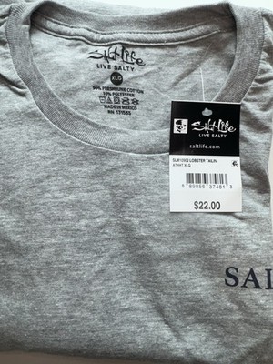 Salt Life short Sleeve Shirt Mens Chasing Tail NWT Size XL