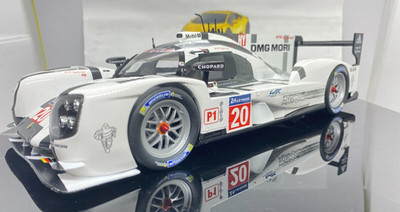 IXO SP919-1802 PORSCHE 919 HYBRID LE MANS 2014 #20 BERNHARD/HARTLEY/WEBBER 1:18