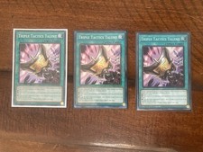 YUGIOH    3X    TRIPLE TACTICS TALENT   *** 3X ***   1ST EDITION SET RA01-EN063