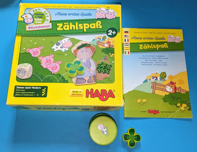 Brettspiel Haba Meine ersten Spiele Zählspaß Ersatzteile Zubehör