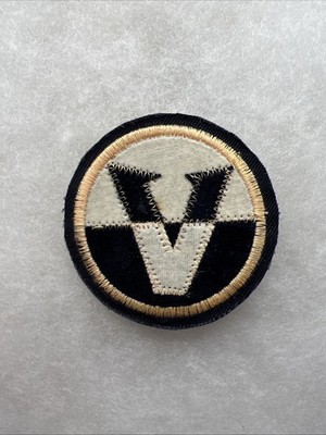 Republic Of Korea ROK 5th Corps Patch (DD671