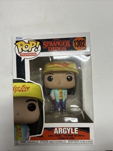 Funko Pop! Vinyl: Stranger Things - Argyle #1302