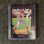2011 Bowman Draft Picks & Prospects Mike Trout Rookie Card #101 Angels