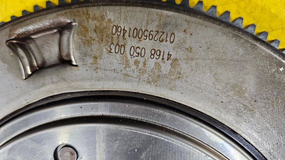 BMW 3 F30 330e HYBRID ENGINE B48B20A 15-18 AUTOMATIC DUAL MASS FLYWHEEL 8690203 - Image 4 of 4