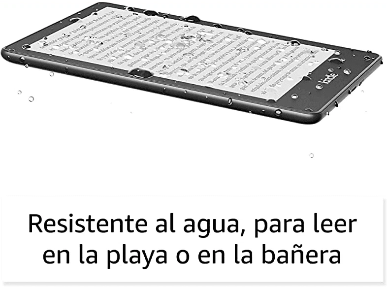 eBook - Amazon Kindle Paperwhite 2021, 6.8",16 GB, Wi-Fi, Con publicidad - Imagen 2 de 4