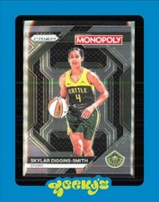 2024  Monopoly WNBA - Prizm Skills Skylar Diggins-Smith #WNBA5 $2MIN ORDER