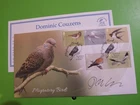 BUCKINGHAM FDC 2022 MIGRATORY BIRDS TURTLE DOVE SIGNED DOMINIC COUZENS - SEE POS